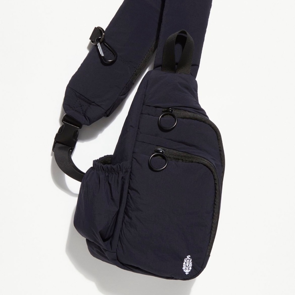 NWT Free People Renegade Sling - Black